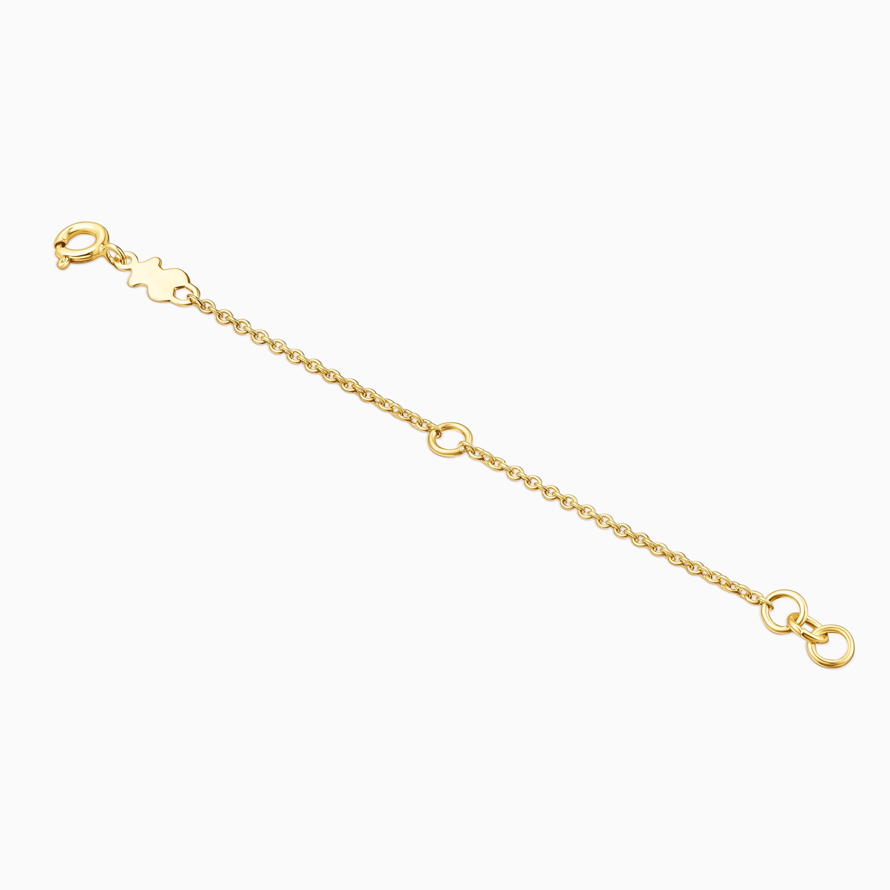18K gold vermeil TOUS Good Vibes Extension