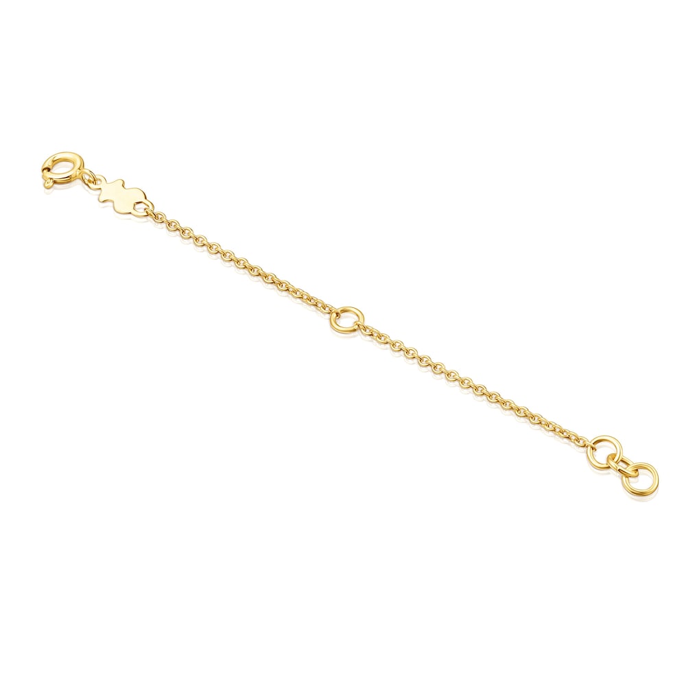 Silver Vermeil TOUS Good Vibes Extension