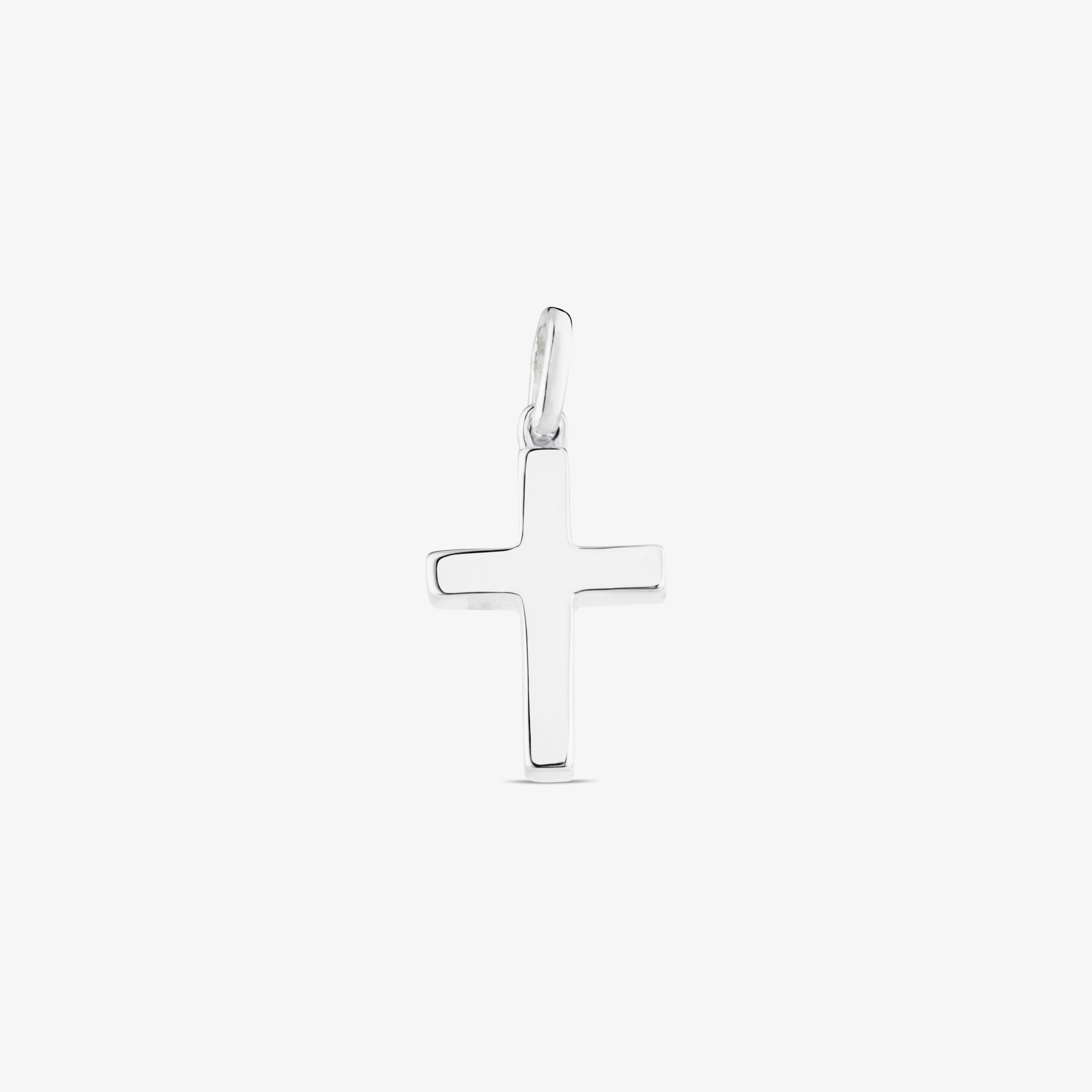 Silver TOUS Cruz Pendant