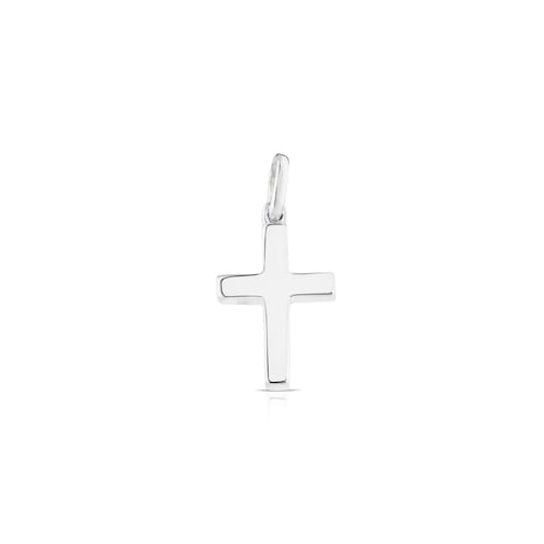 Colgante de plata TOUS Cruz