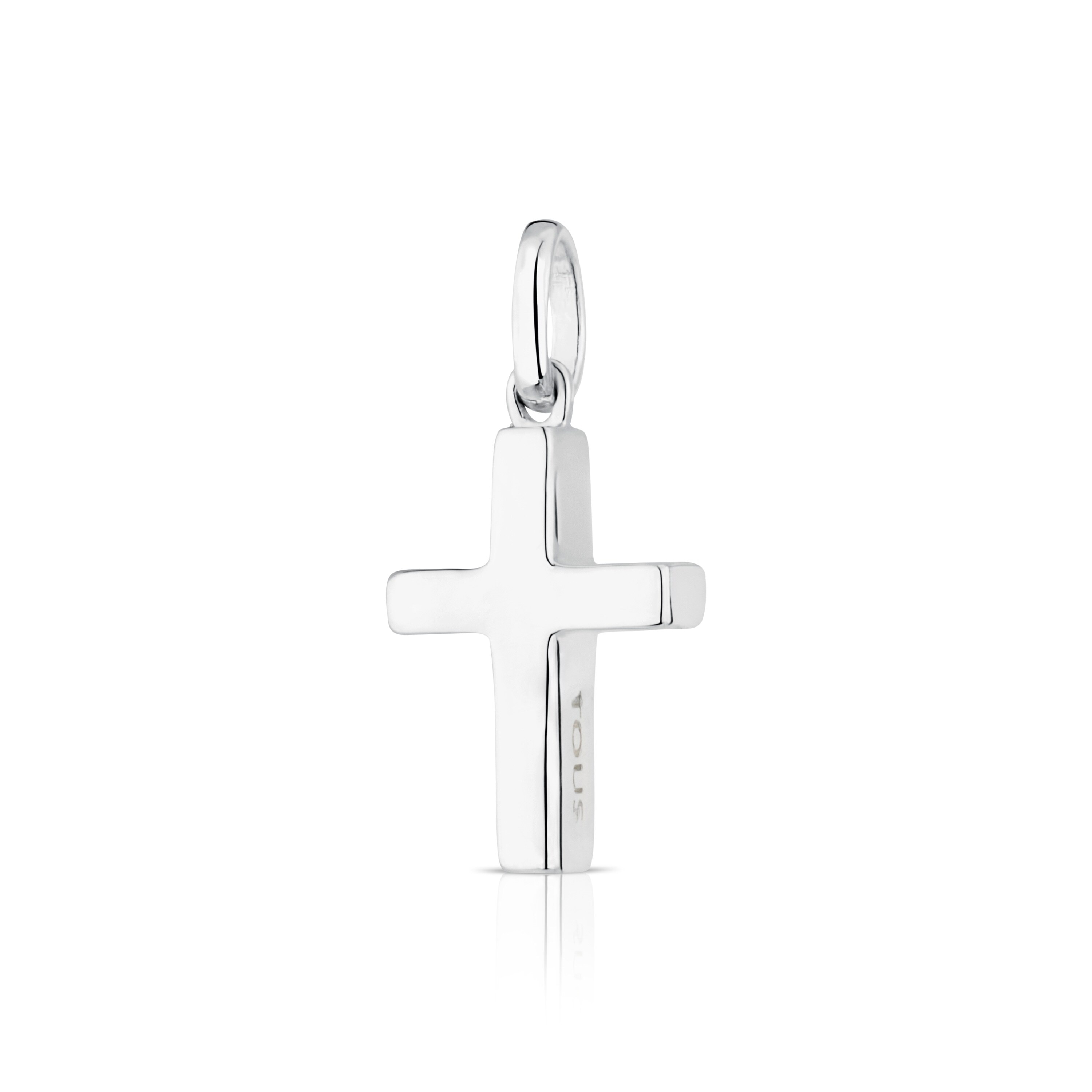 Silver TOUS Cruz Pendant