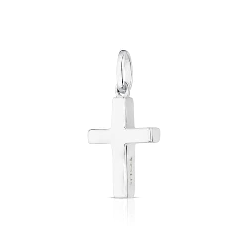 Colgante de plata TOUS Cruz