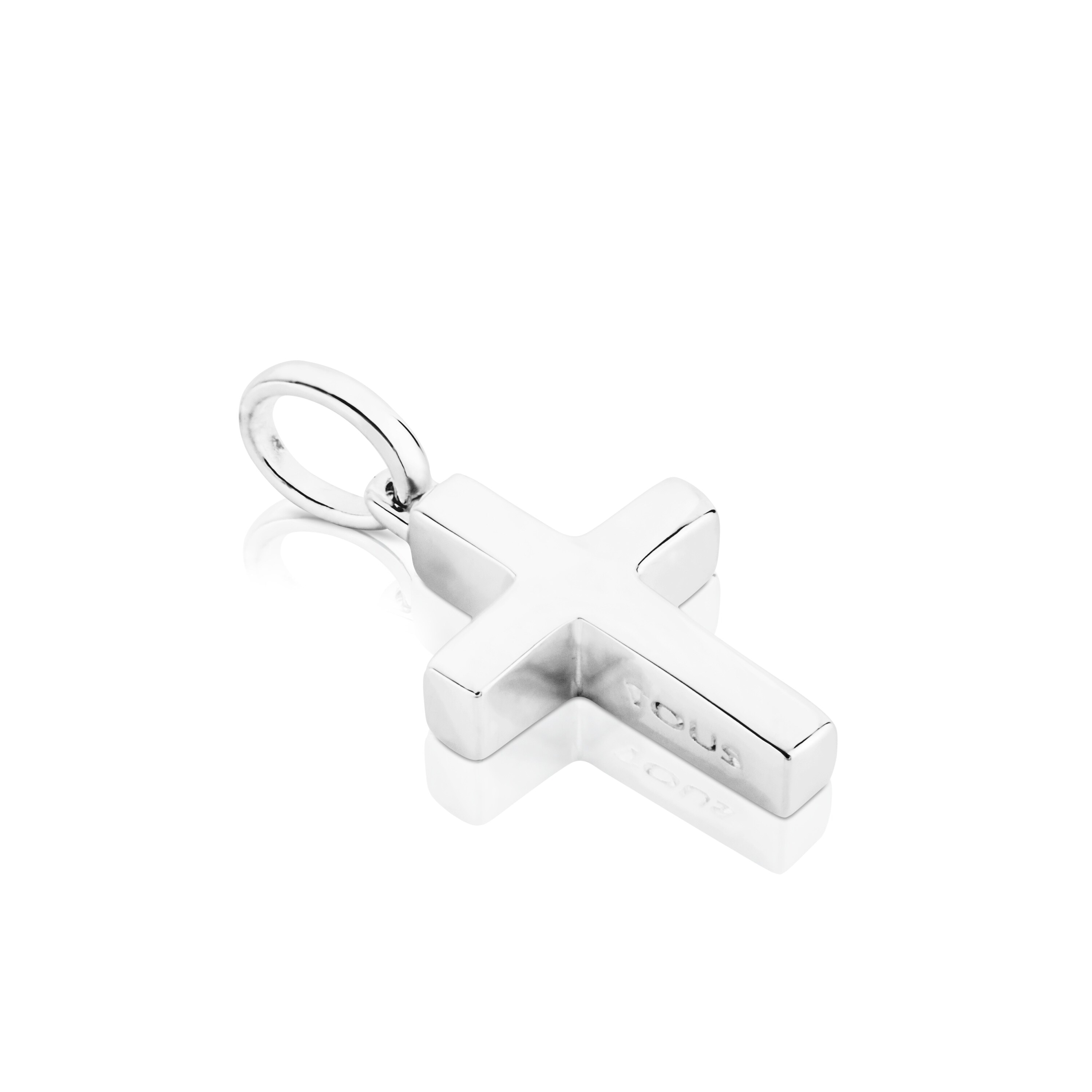 Silver TOUS Cruz Pendant