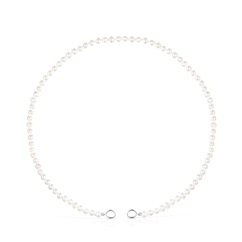 Collar Hold de Perlas y Plata