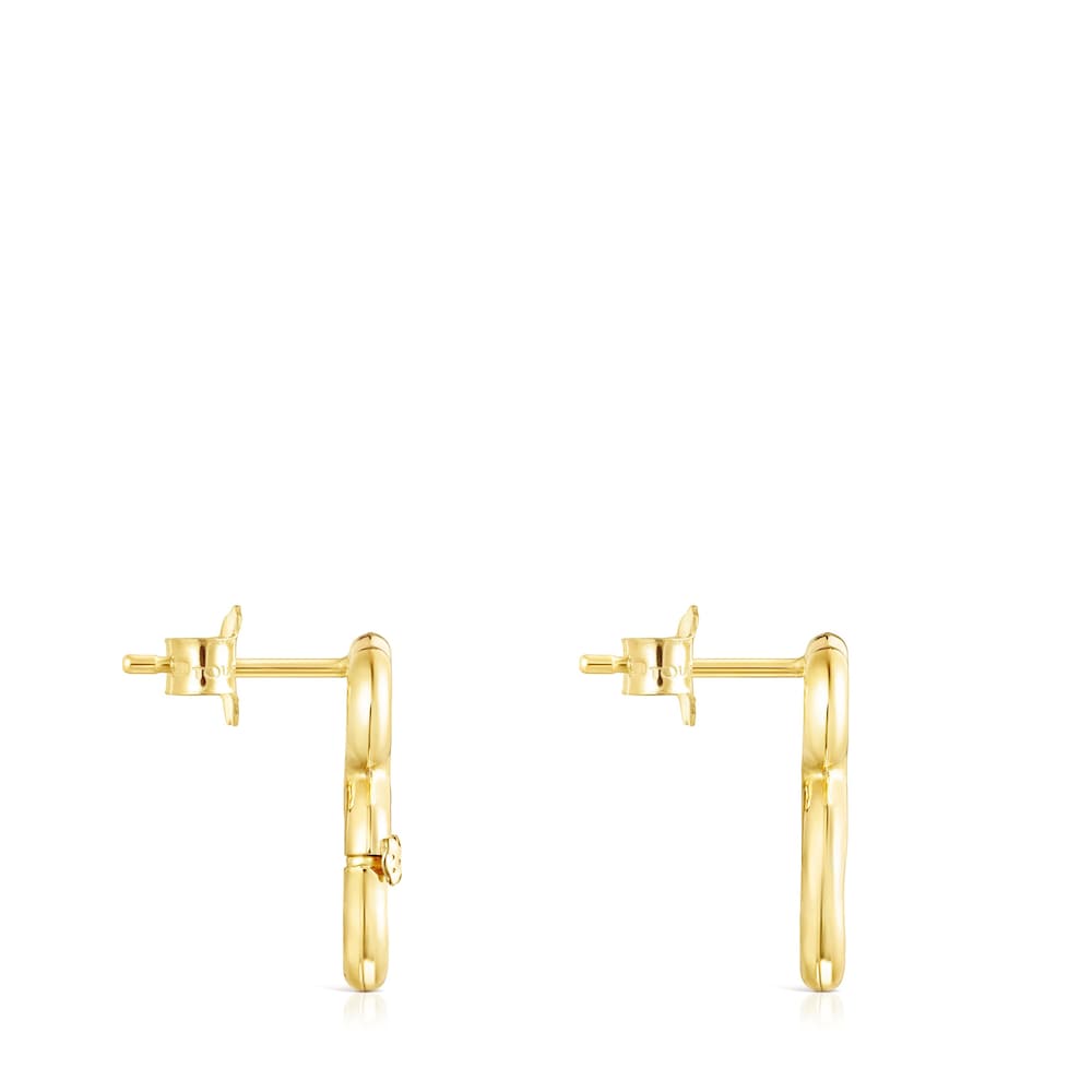 Pendientes oso de oro Hold Pendientes oso de oro Hold