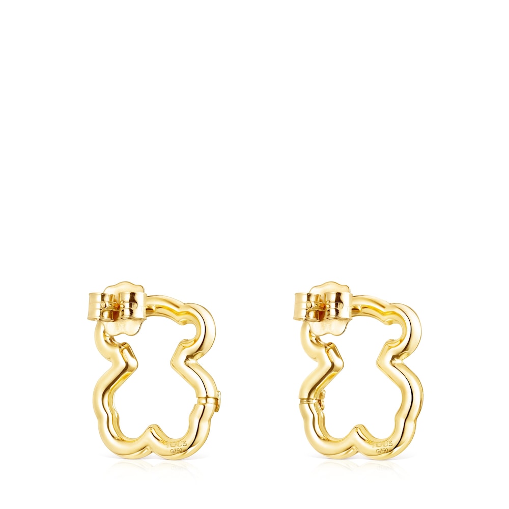 Pendientes oso de oro Hold Pendientes oso de oro Hold
