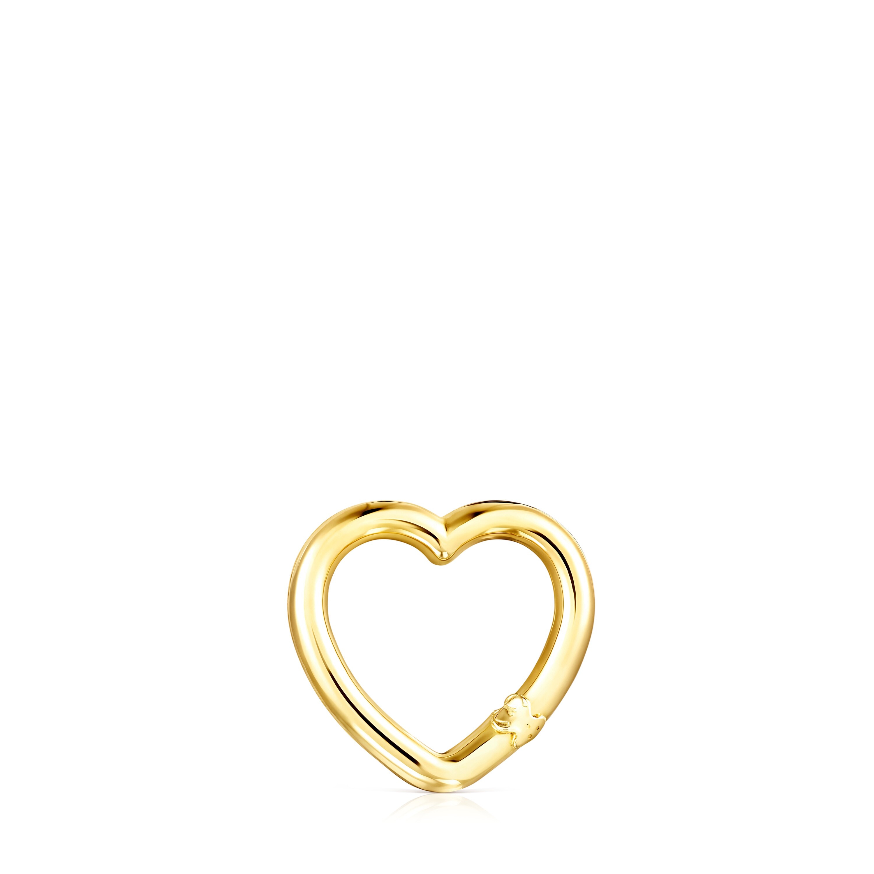 Hold Gold heart Ring