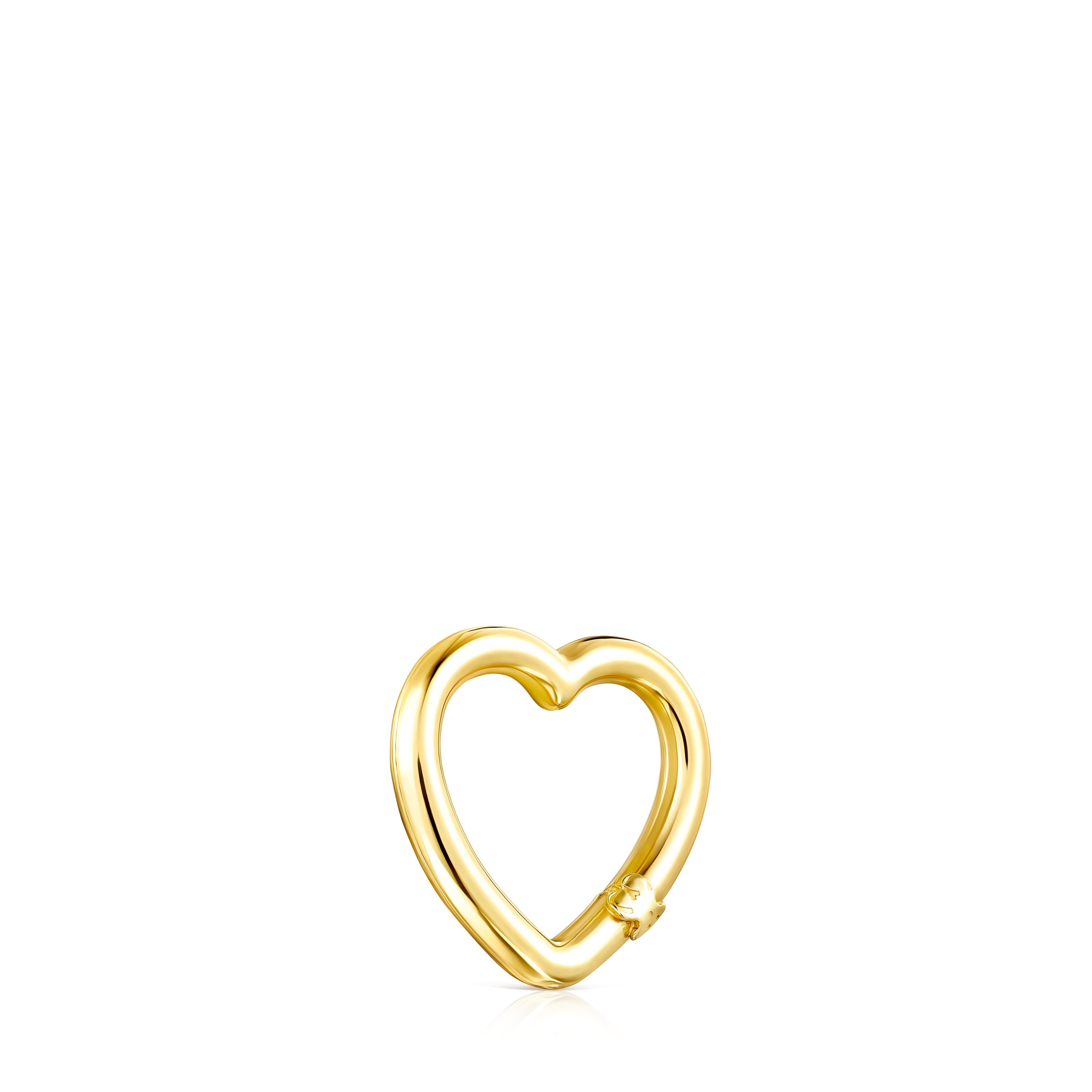 Hold Gold heart Ring