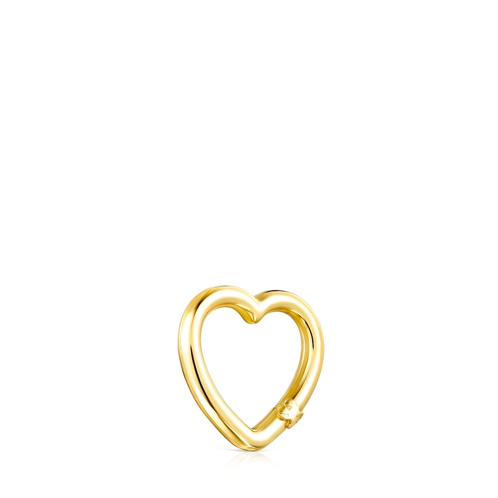Hold Gold heart Ring image number 1