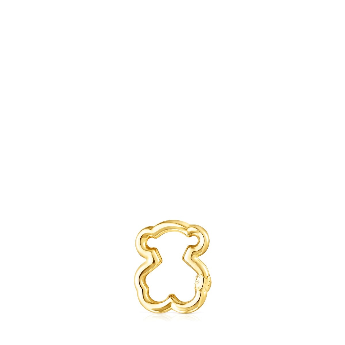 Small Gold Hold Bear Ring