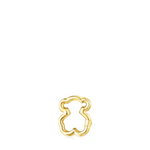 Small Gold Hold Bear Ring