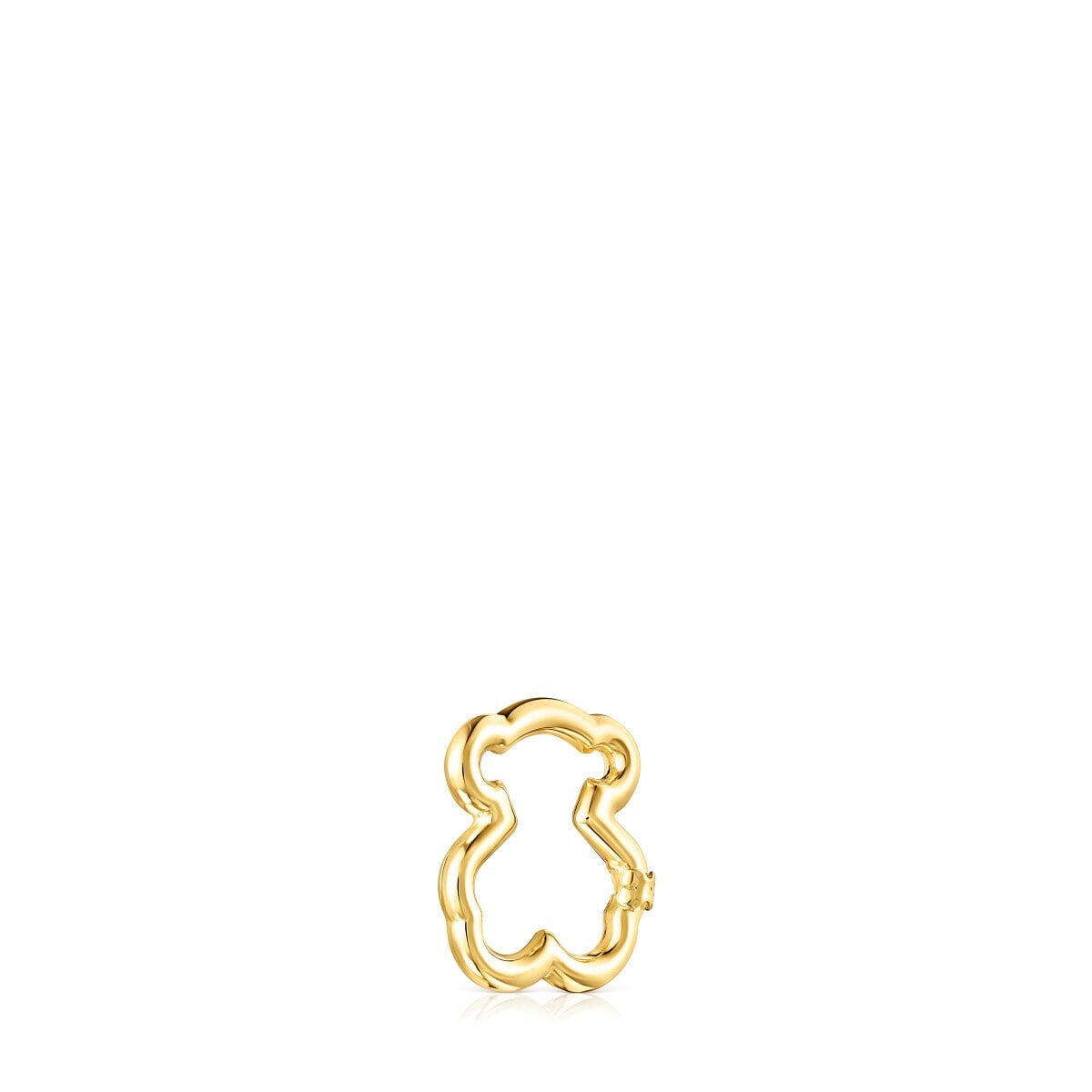 Small Gold Hold Bear Ring