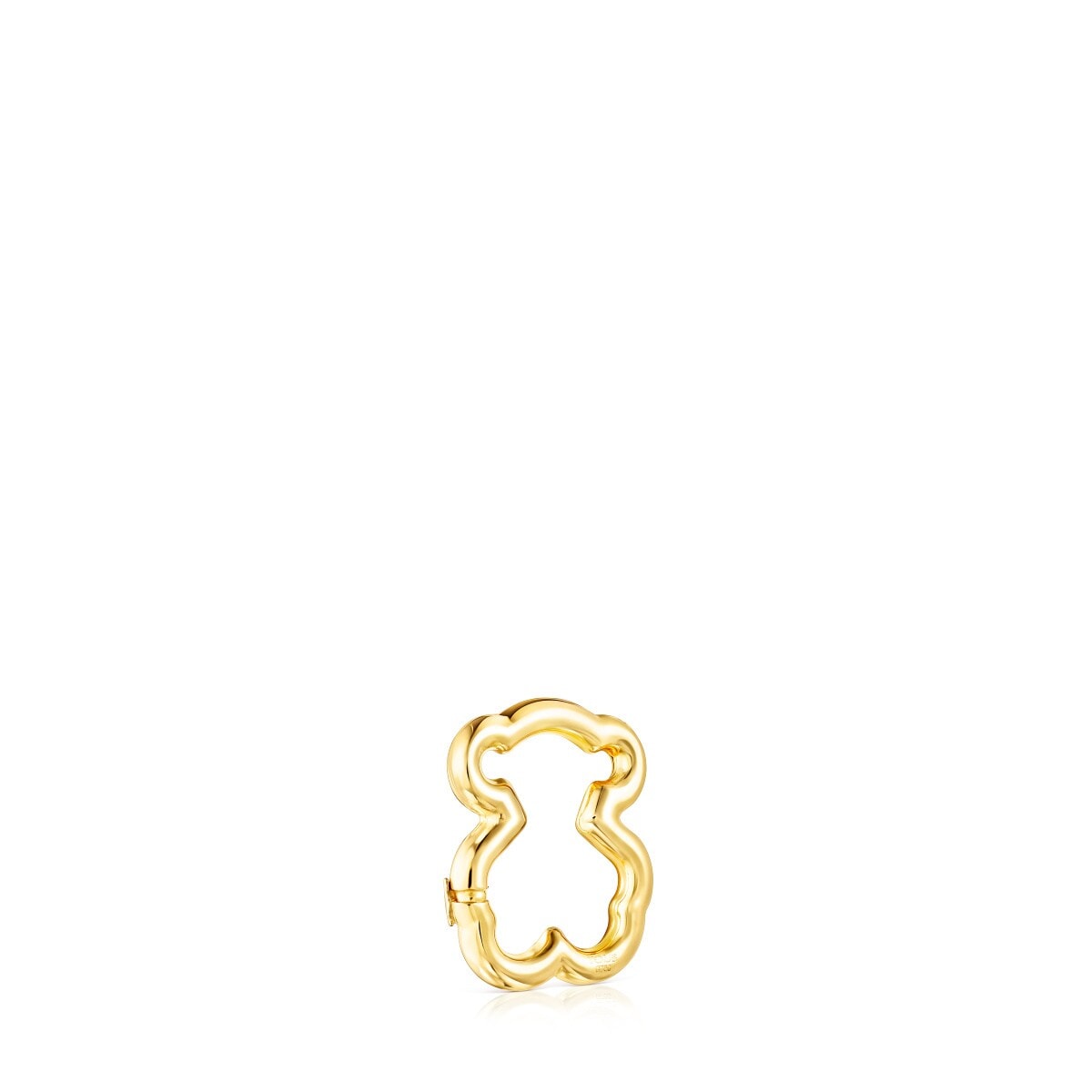 Small Gold Hold Bear Ring