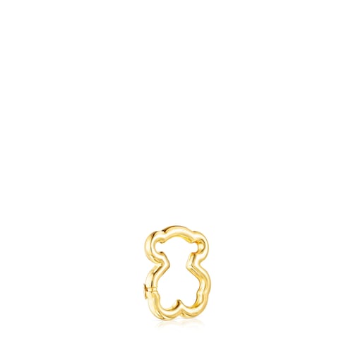 Small Gold Hold Bear Ring