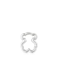 Hold Silver Bear Ring
