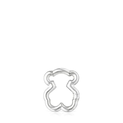 Anilla oso de plata Hold