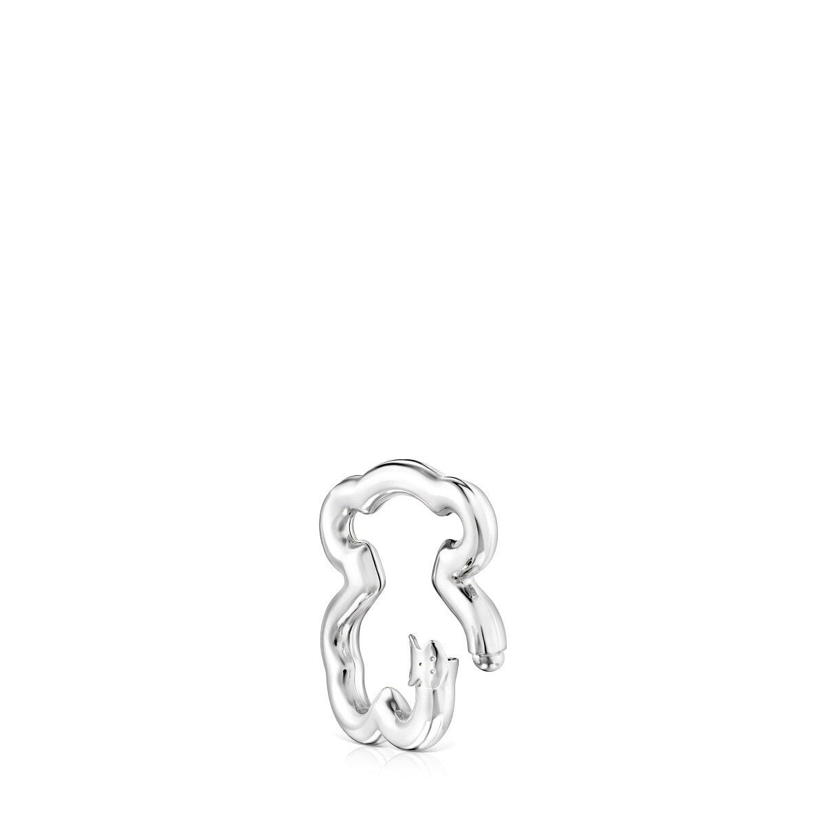Anilla oso de plata Hold