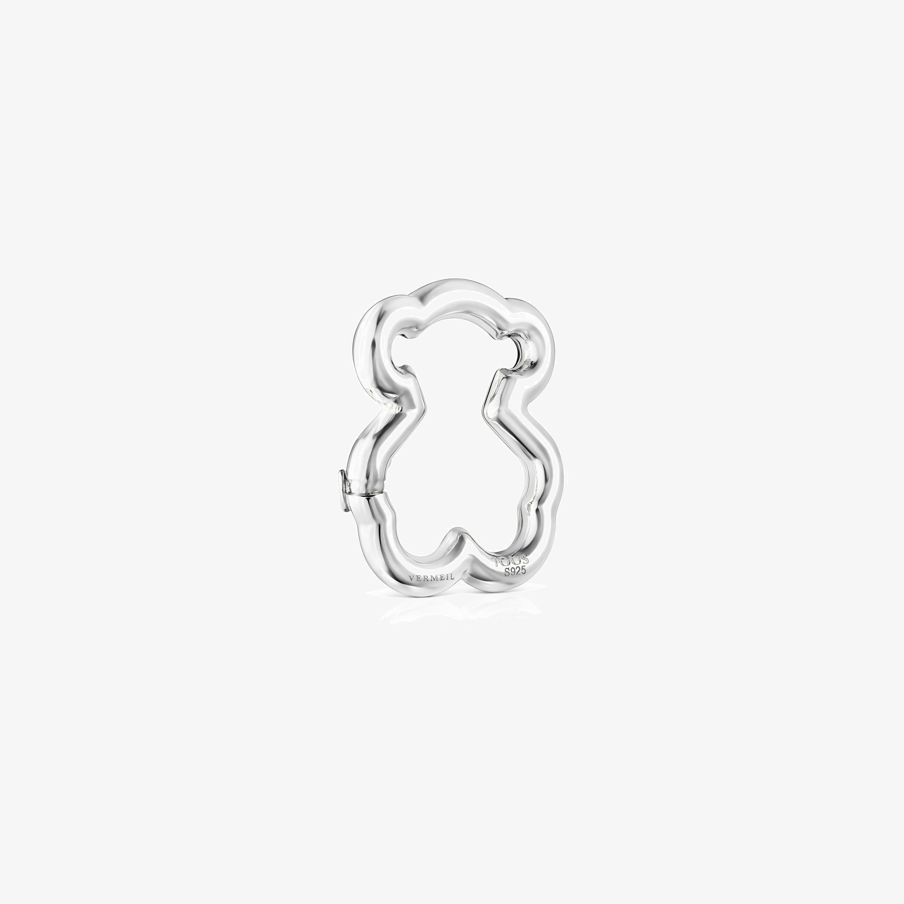 Hold Silver Bear Ring