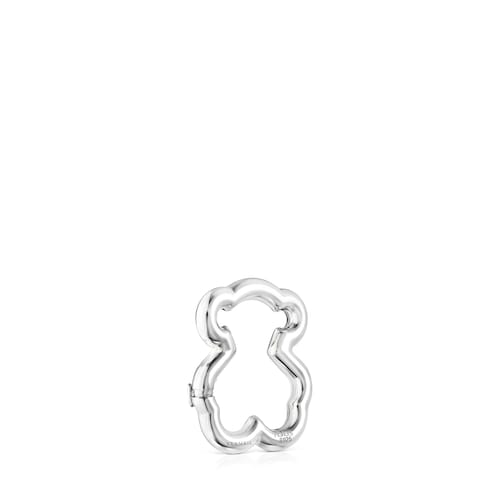 Anilla oso de plata Hold