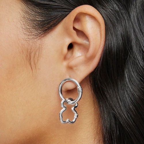 Anilla oso de plata Hold
