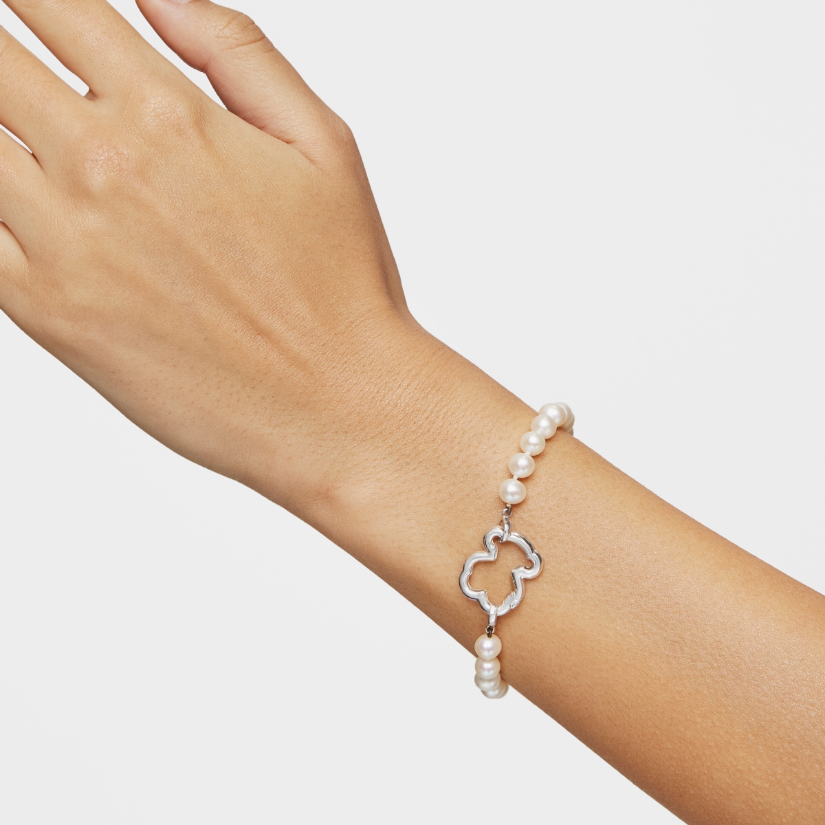 Anilla oso de plata Hold