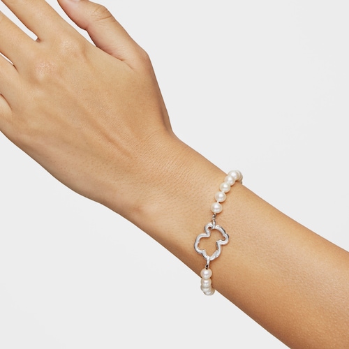 Anilla oso de plata Hold