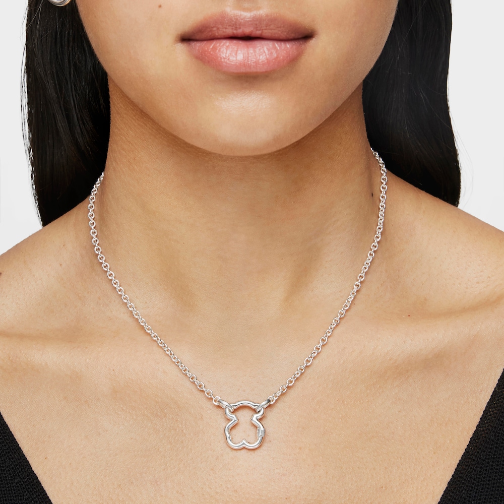 Anilla oso de plata Hold