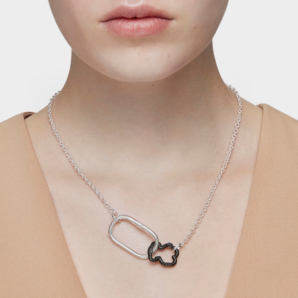 Hold Dark Silver Bear Ring