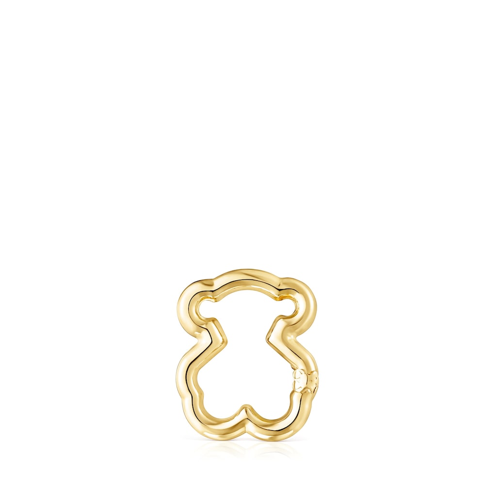Hold Vermeil Bear Ring