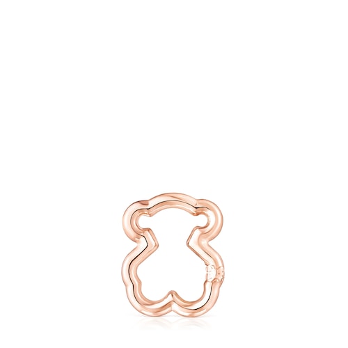 Hold Rose Vermeil Bear Ring image number 0