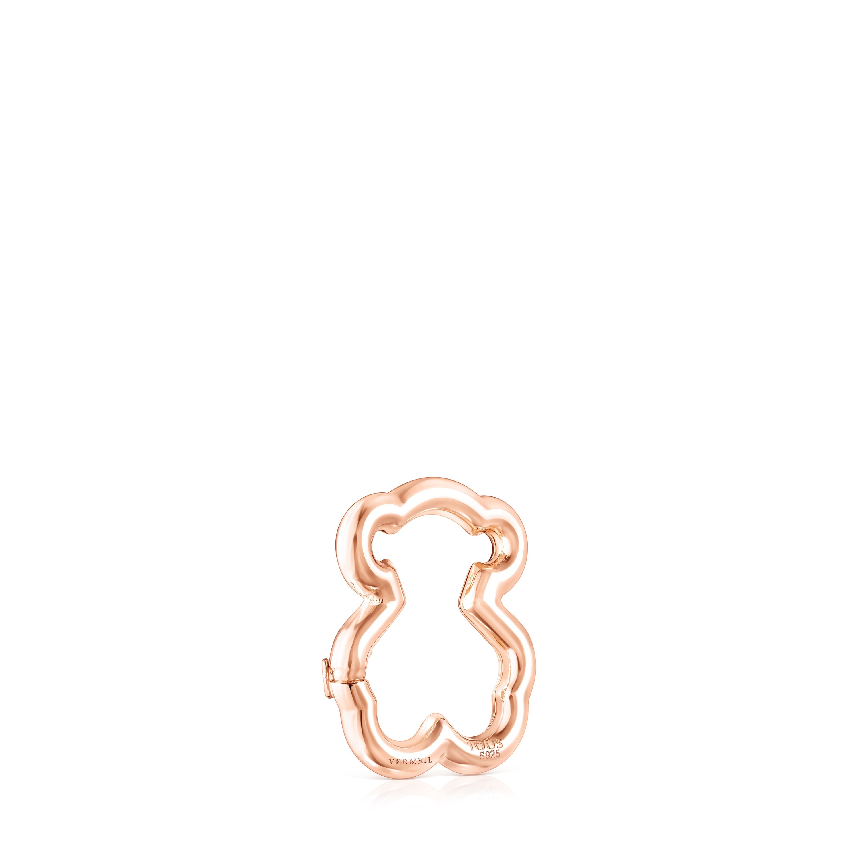 Hold Rose Vermeil Bear Ring