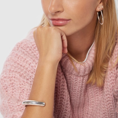 Stř&iacute;brn&yacute; n&aacute;ramek TOUS Warm