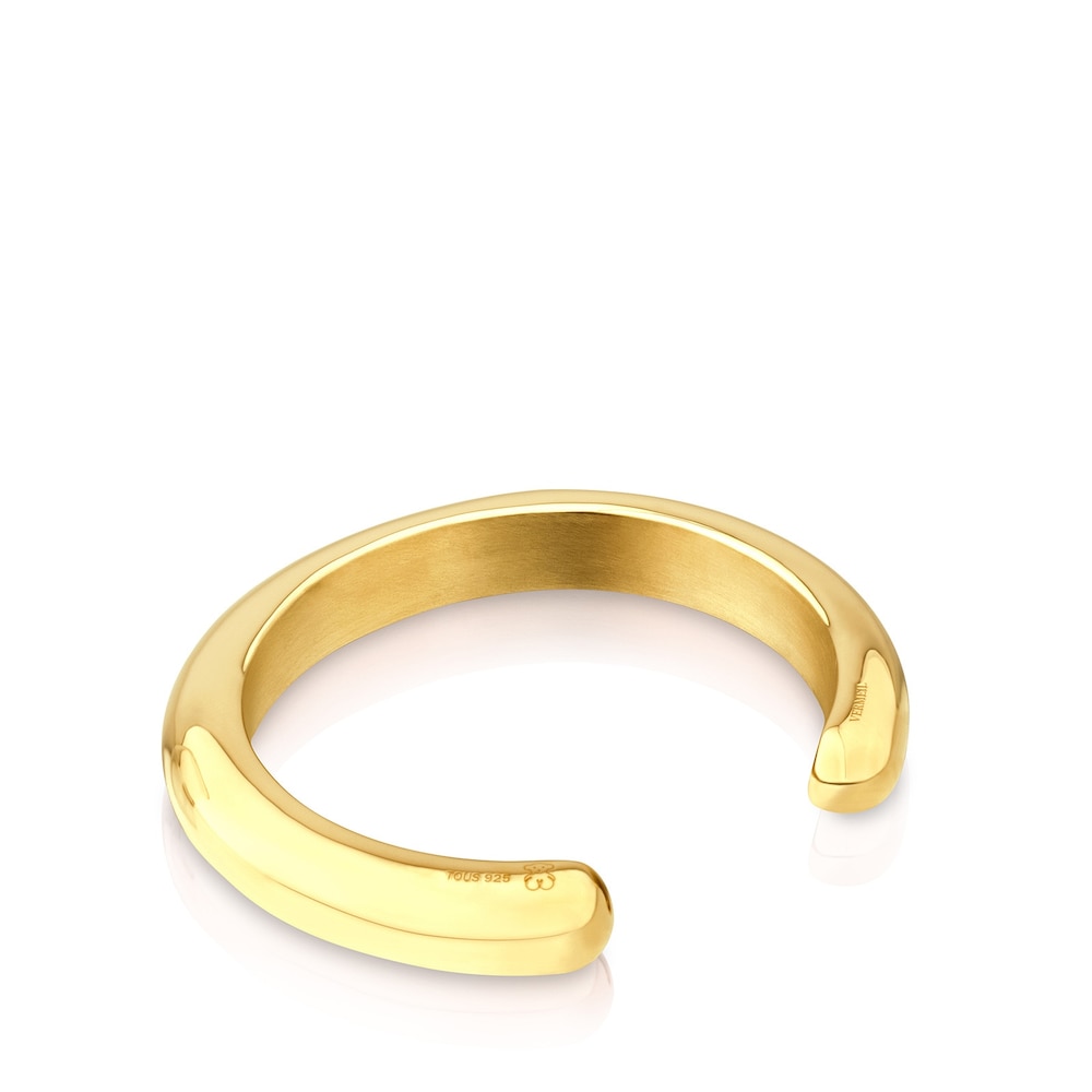 Rose 18K gold vermeil Warm Bracelet