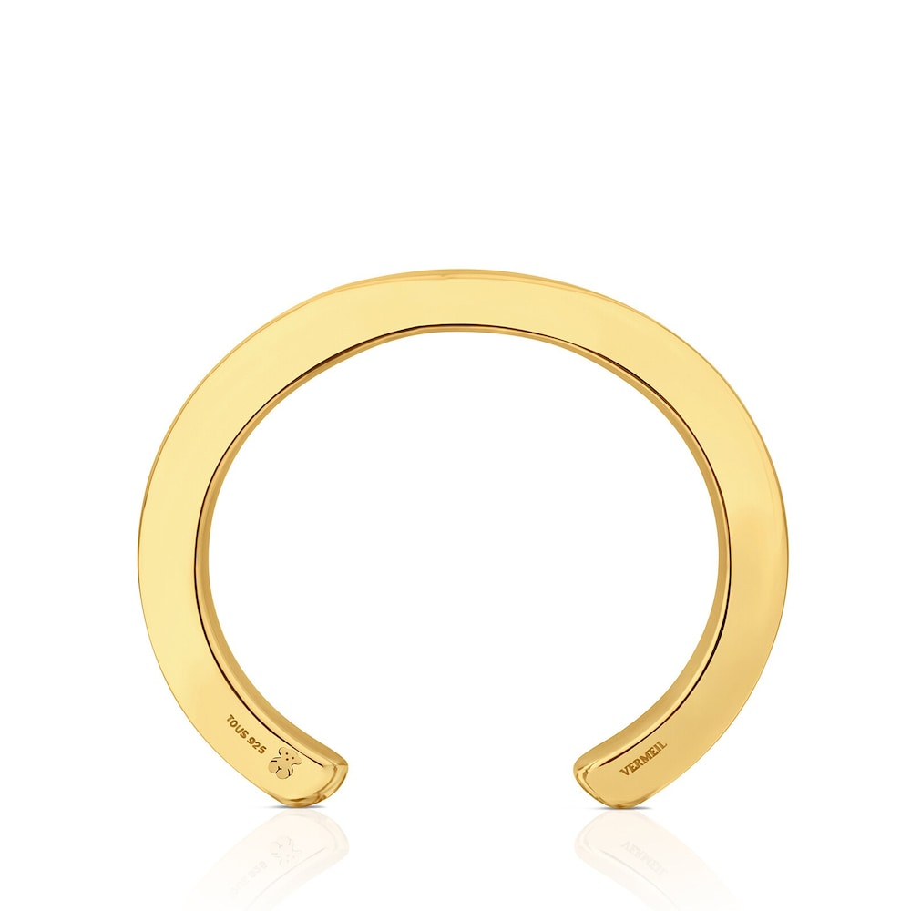 Rose 18K gold vermeil Warm Bracelet