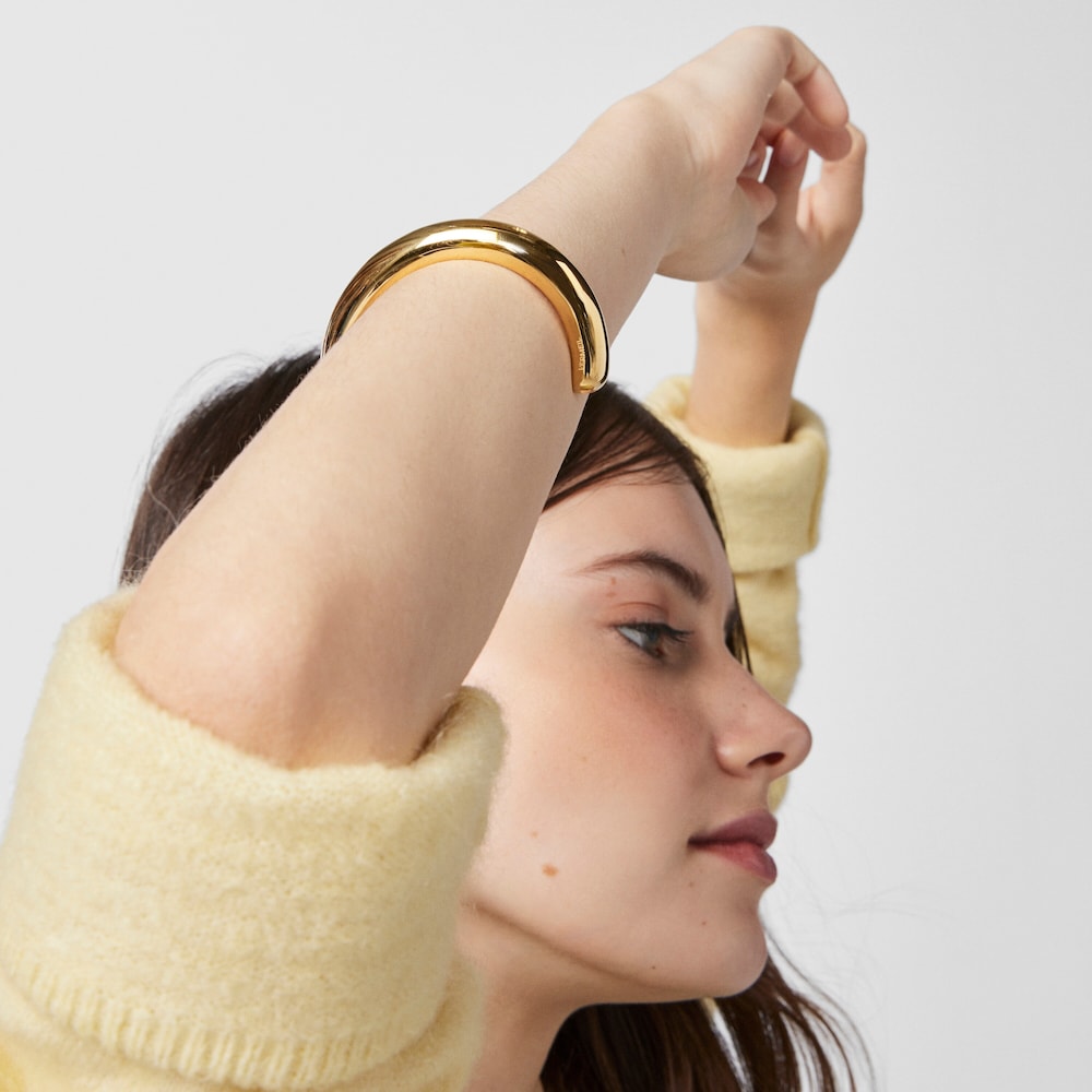 Rose 18K gold vermeil Warm Bracelet