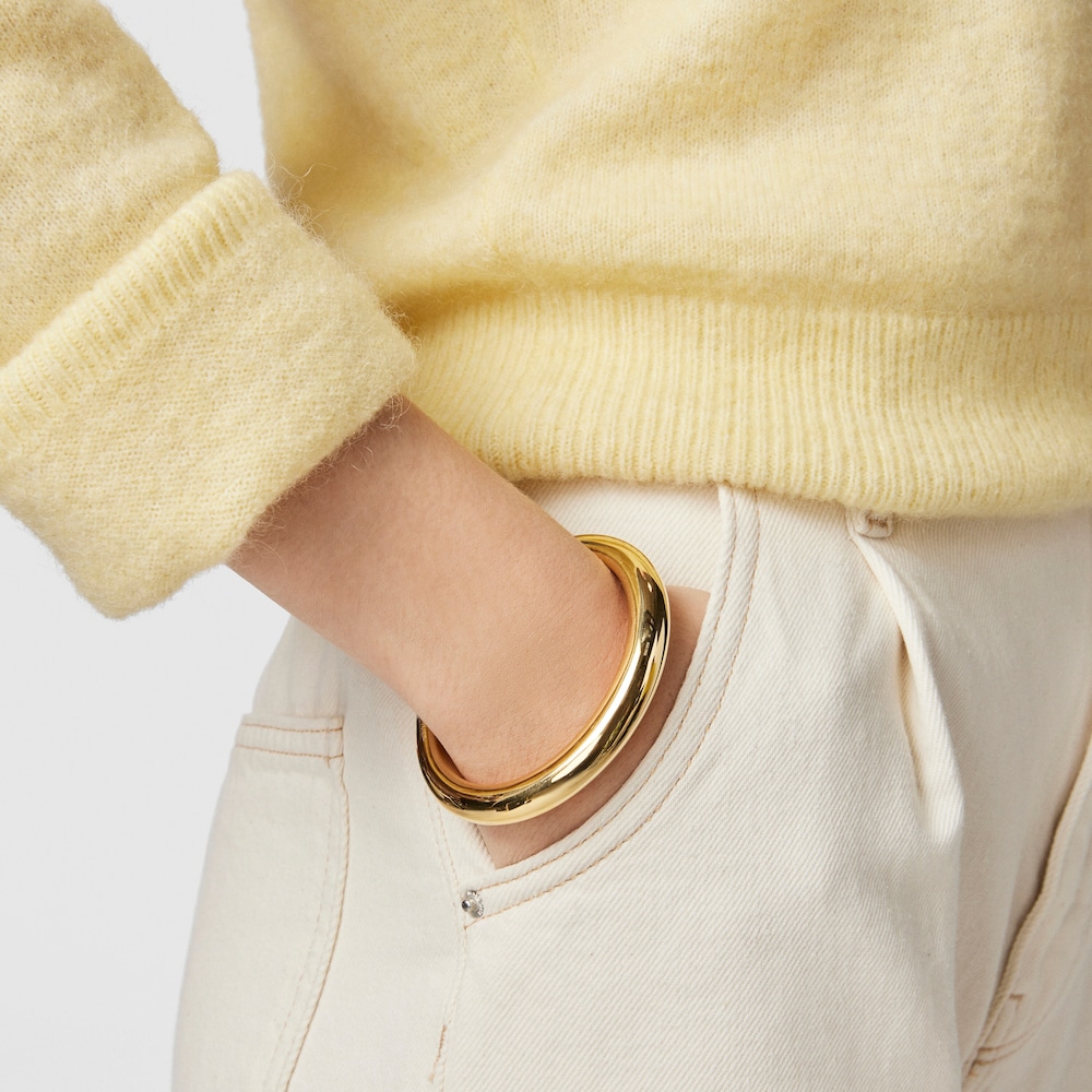 Rose 18K gold vermeil Warm Bracelet