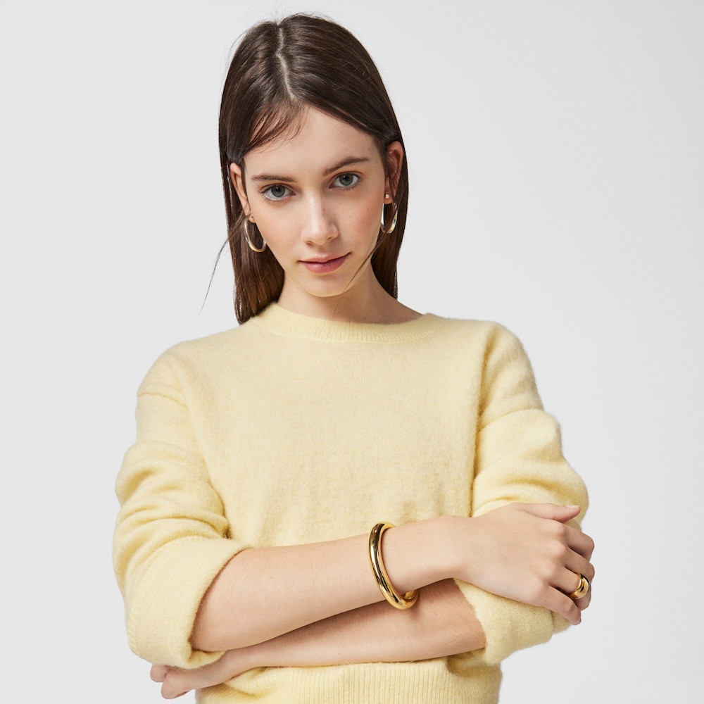 Rose 18K gold vermeil Warm Bracelet