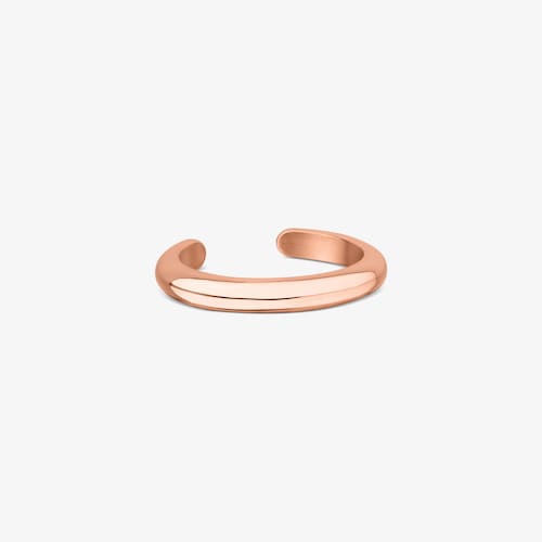 Rose Silver Vermeil Warm Bracelet