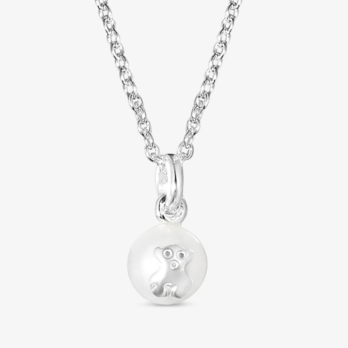 Tous - Collar De Plata Y Perla Icon Pearl - Plateado