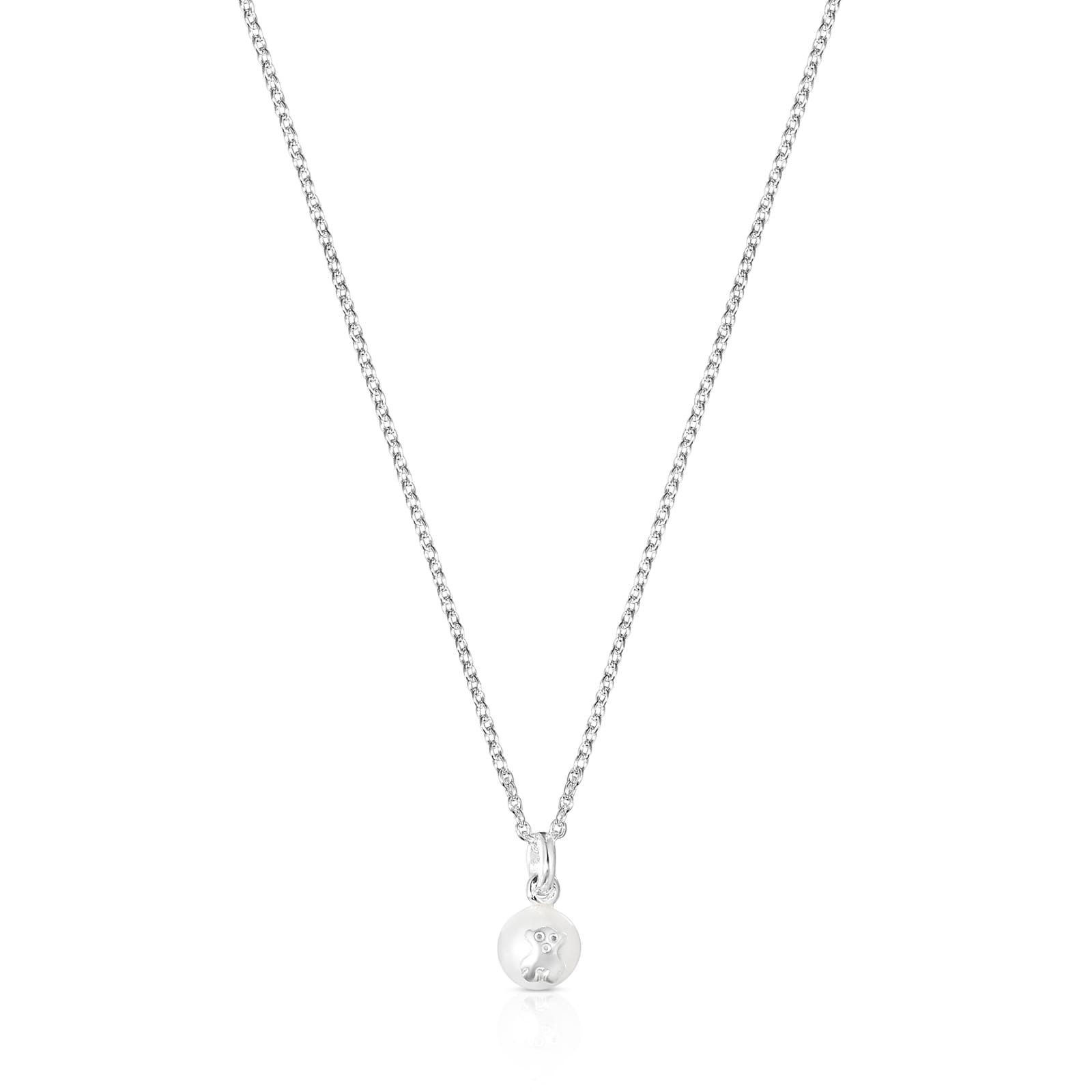 Collar de plata y perla Icon Pearl Collar de plata y perla Icon Pearl