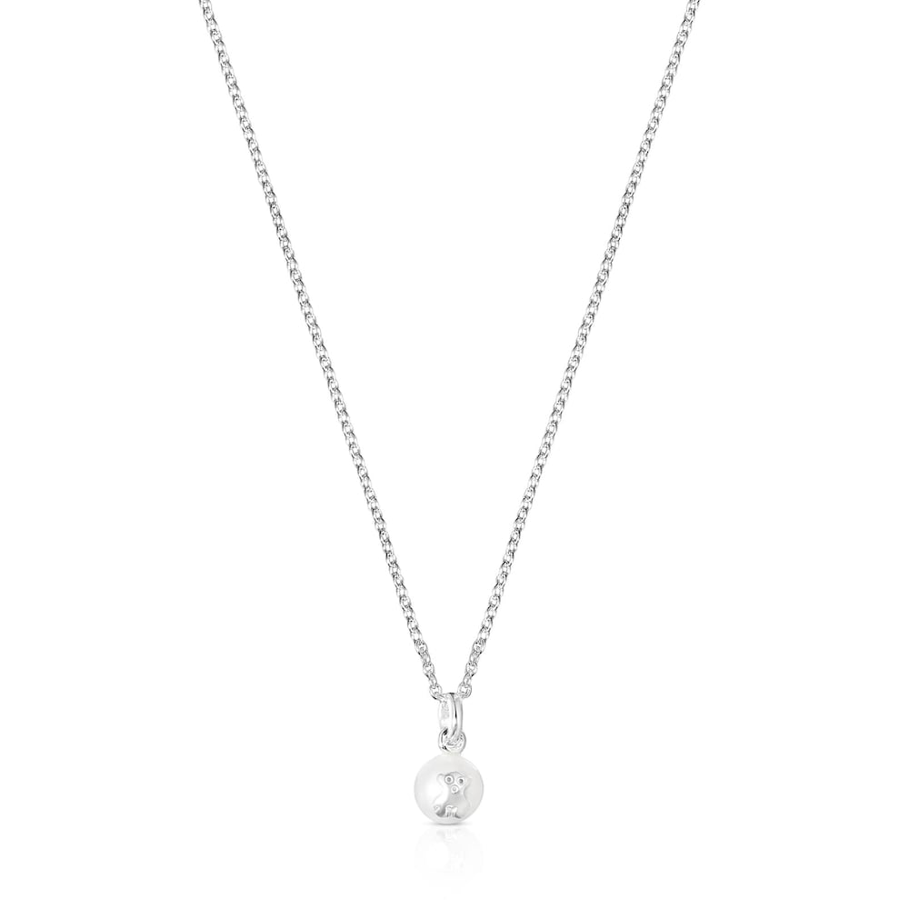 Collar de plata y perla Icon Pearl image number 0