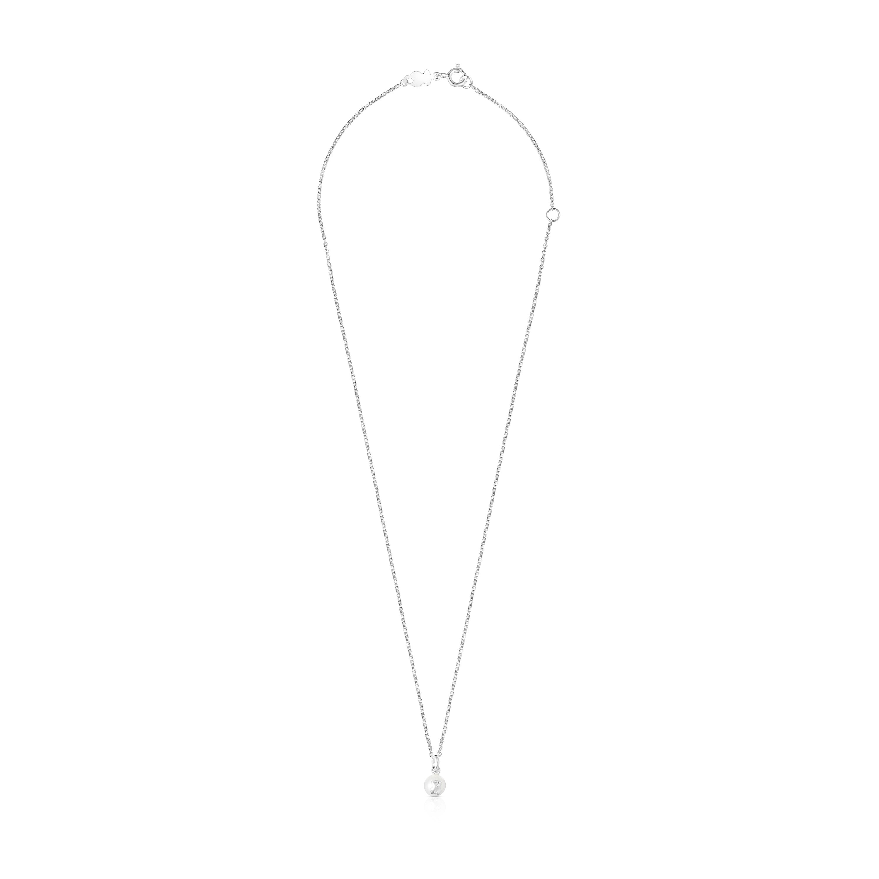 Collar de plata y perla Icon Pearl Collar de plata y perla Icon Pearl