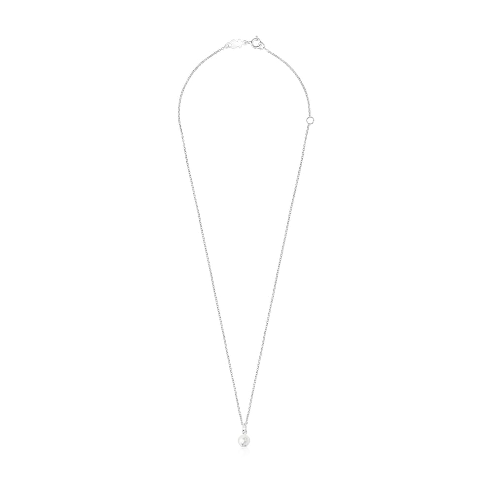 Collar de plata y perla Icon Pearl image number 1