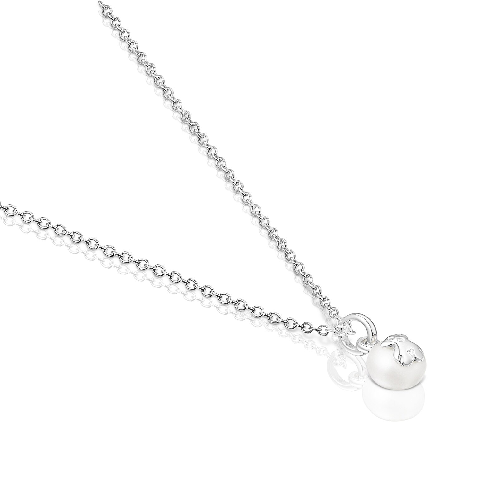 Collar de plata y perla Icon Pearl Collar de plata y perla Icon Pearl