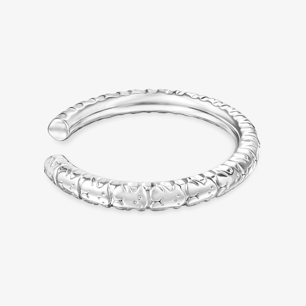 Strieborn&yacute; n&aacute;ramok TOUS Straight XL