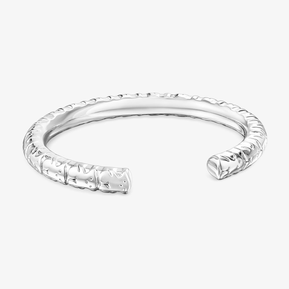 Strieborn&yacute; n&aacute;ramok TOUS Straight XL