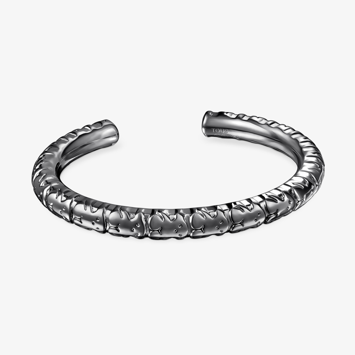 Armband Straight Xl Aus Dark Silver