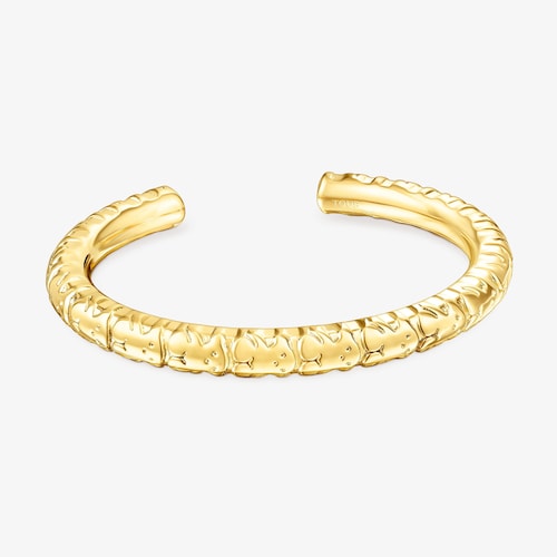 18K gold vermeil Straight XL Bracelet