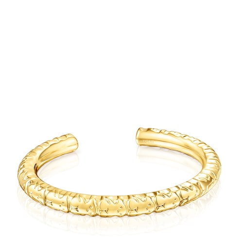 Silver Vermeil Straight XL Bracelet