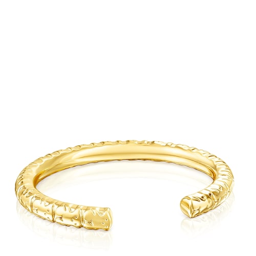 Silver Vermeil Straight XL Bracelet
